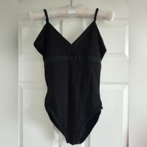Mondor Black Adult Bodysuit